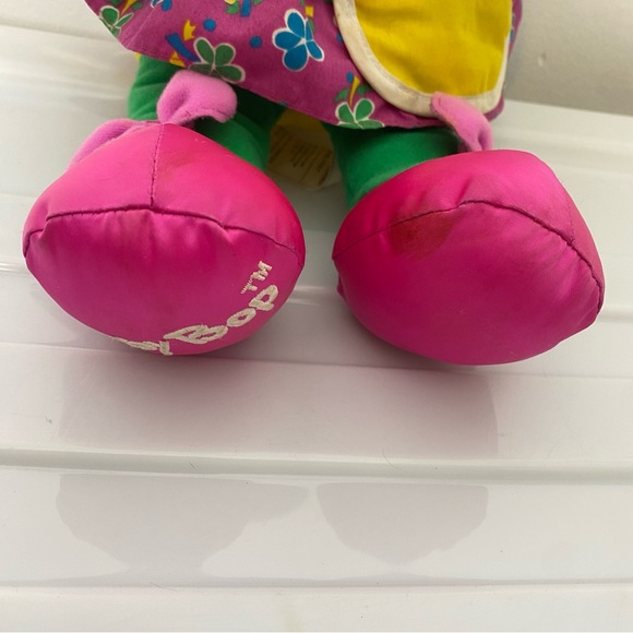 BABY BOP Talk N Dress Teach Me 17" Plush Doll Vtg 1993 Barney Dinosaur Playskool - Picture 5 of 13